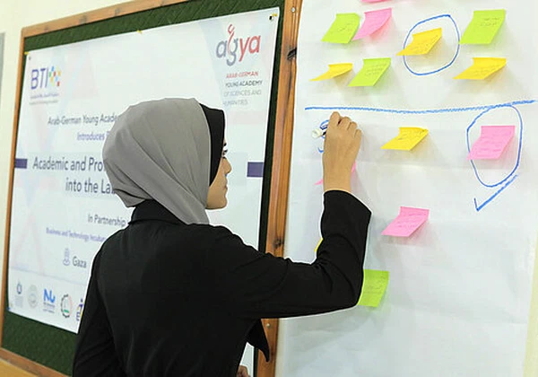 Co-Organizing the workshop and training on Improving Job Market Skills of Graduates