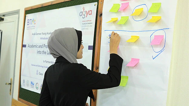 Co-Organizing the workshop and training on Improving Job Market Skills of Graduates
