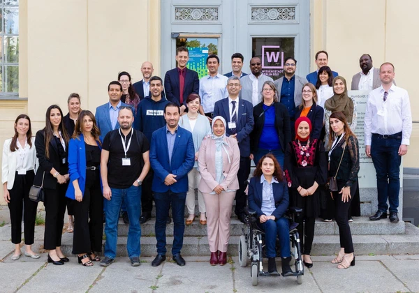 Attending the general assembly of the Arab German Young Academy