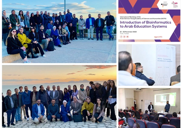 Co-Organizer of the Introduction of Bioinformatics to Arab Education System