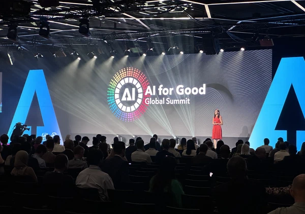 Participated at the AI for Good Global Summit in Geneva, Switzerland