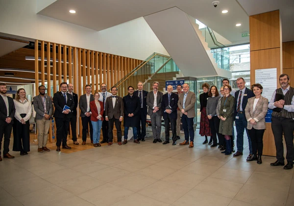 Participated as part of a delegation to the University of St. Andrews in Scotland, UK