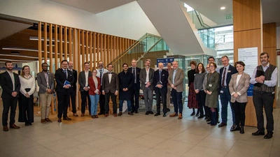 Participated as part of a delegation to the University of St. Andrews in Scotland, UK featured image