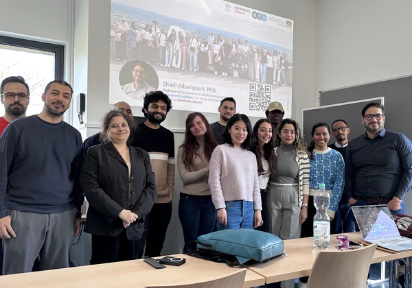 Invited Lecture at the Charité – Universitätsmedizin Berlin, Germany