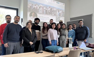 Invited Lecture at the Charité – Universitätsmedizin Berlin, Germany