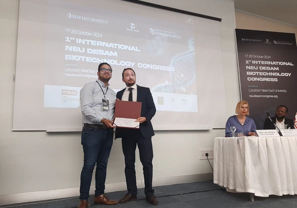 Invited Keynote at the 1st International NEU DESAM Biotechnology Congress in Nicosia