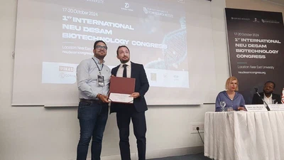 Invited Keynote at the 1st International NEU DESAM Biotechnology Congress in Nicosia featured image