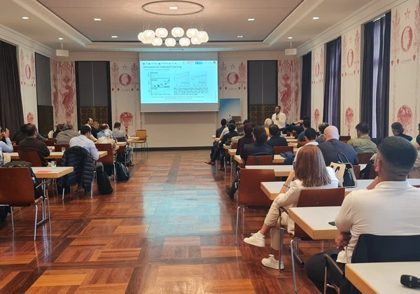 Invited Keynote at the First Arab Science Symposium in Hannover, Germany