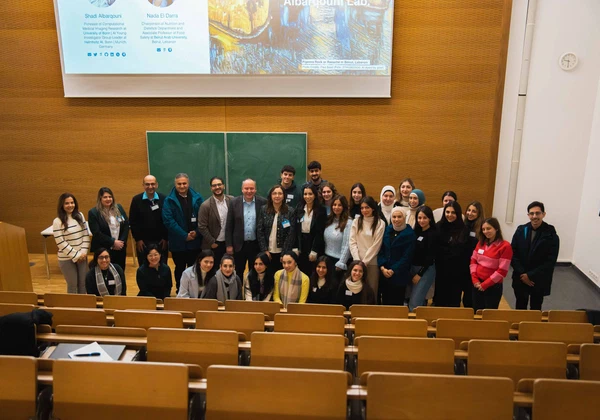Organize the Autumn School on AI (EEDA - ايدا)