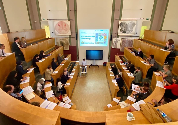 Invited Keynote Lecture on AI in Ophthalmology and Pathology