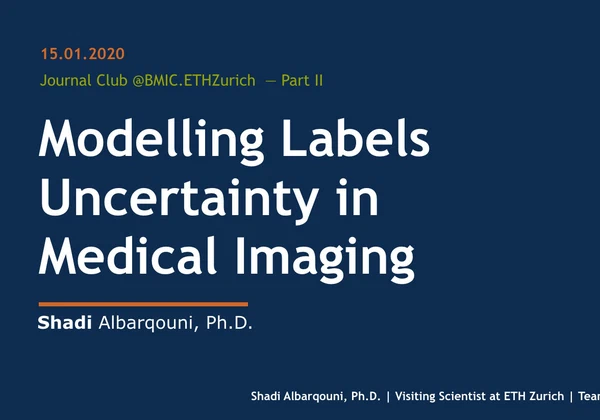Modelling Labels Uncertainty in Medical Imaging