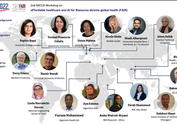 Organizing the 2nd version of the MICCAI Workshop on aFfordable AI and healthcare