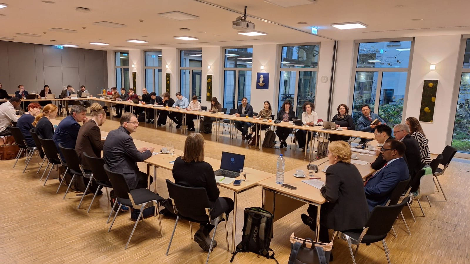 Contributed to the GLOHRA’s fact-finding mission to Brussels