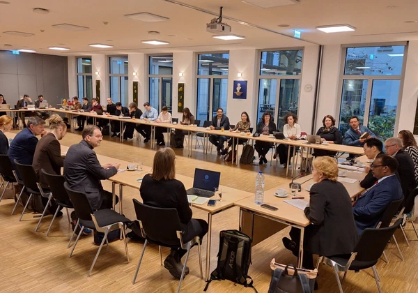 Contributed to the GLOHRA’s fact-finding mission to Brussels