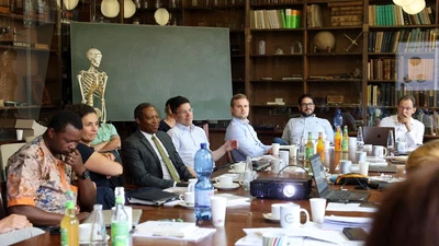 Contributed to the GLOHRA SC Meeting and GLOHRA Day in Berlin, Germany featured image