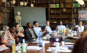 Contributed to the GLOHRA SC Meeting and GLOHRA Day in Berlin, Germany