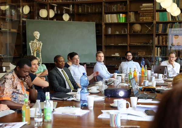 Contributed to the GLOHRA SC Meeting and GLOHRA Day in Berlin, Germany