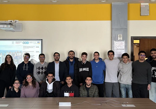 Invited Talk at the German University in Cairo and the American University in Cairo, Egypt
