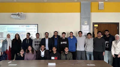 Invited Talk at the German University in Cairo and the American University in Cairo, Egypt featured image