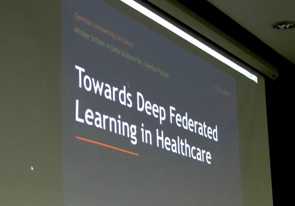 Keynote Speaker: Towards Deep Federated Learning in Healthcare
