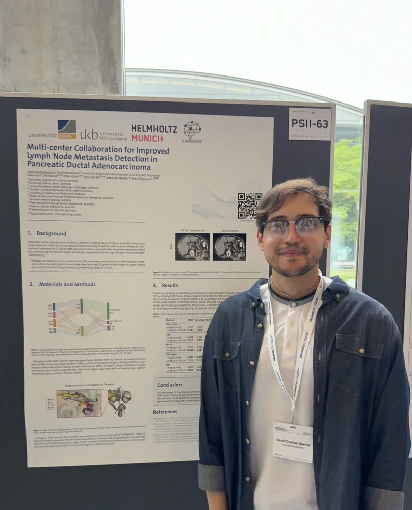 Poster presentation at Helmholtz AI Conference 2025: AI for Science