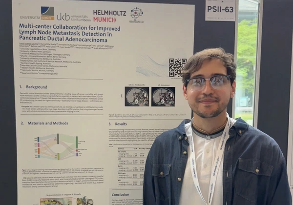 Poster presentation at Helmholtz AI Conference 2025: AI for Science