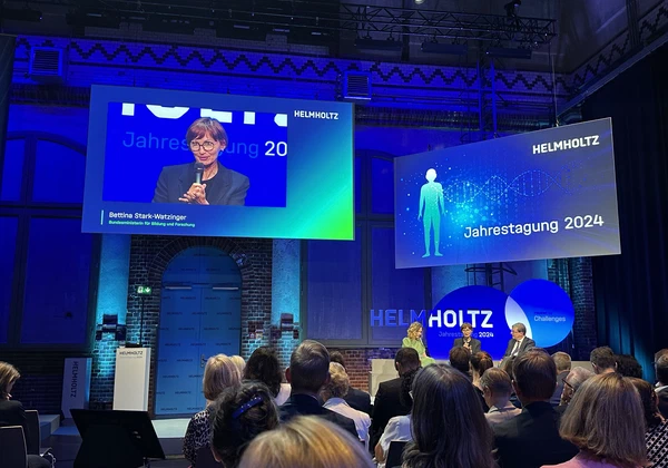 Participate at the Helmholtz Annual Meeting 2024 in Berlin