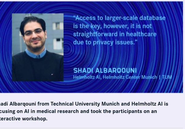 Organizing a workshop on the Next Generation of AI in Medicine