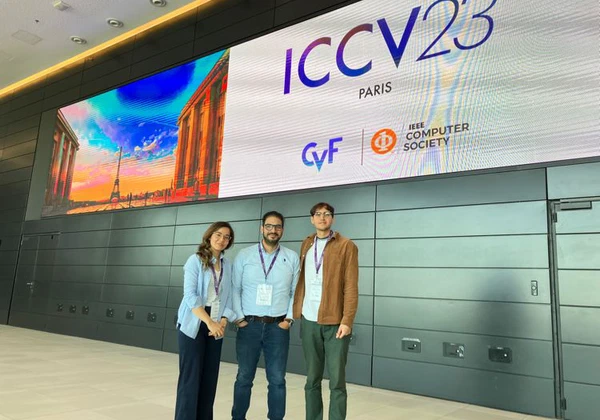Participate at the International Conference on Computer Vision
