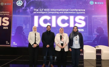 Invited Keynote at the 12th International Conference on Intelligent Computing and Information Systems (ICICIS) in Cairo, Egypt