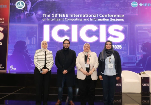 Invited Keynote at the 12th International Conference on Intelligent Computing and Information Systems (ICICIS) in Cairo, Egypt