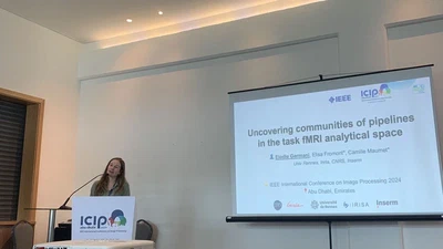 Elodie attended and presented at the 2024 International Conference on Image Processing (ICIP) in Abu Dhabi, UAE featured image