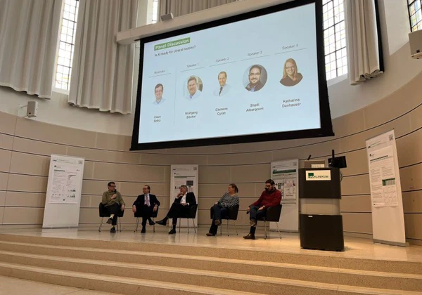 Invited to a Panel Discussion on AI in clinical routine at LMU, Munich, Germany