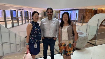 Met our partners at Peter MacCallum, Melbourne, Australia featured image