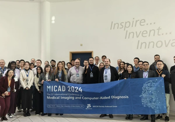 David participated at MICAD 2024 in Manchester، UK