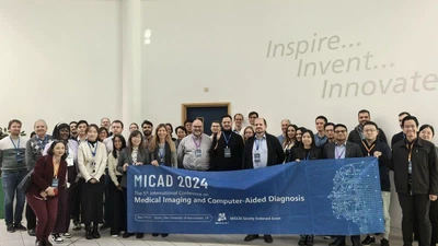 David participated at MICAD 2024 in Manchester، UK featured image