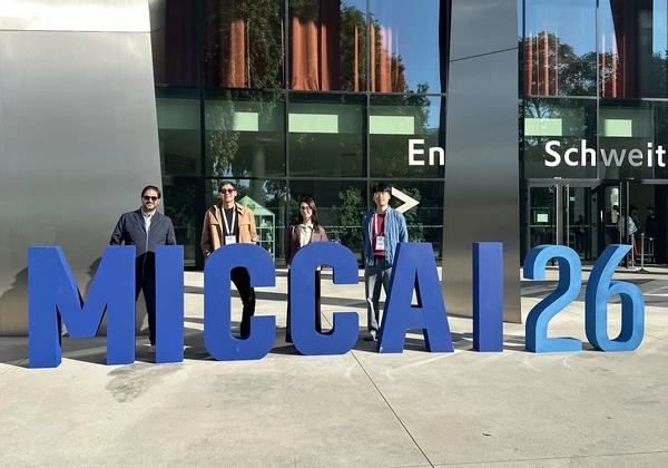 Our Lab at MICCAI 2026 in Strasbourg