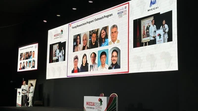 Participate at the International Conference on Medical Image Computing and Computer Assisted Intervention (MICCAI) featured image
