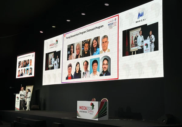 Participate at the International Conference on Medical Image Computing and Computer Assisted Intervention (MICCAI)