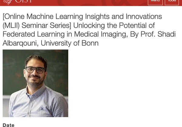 Invited Talk at the Okinawa Institute of Science and Technology Graduate University, Japan