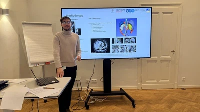 David participated with an oral presentation at the 10th BIGS Clinical & Population Science Student Retreat featured image