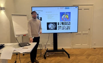 David participated with an oral presentation at the 10th BIGS Clinical & Population Science Student Retreat