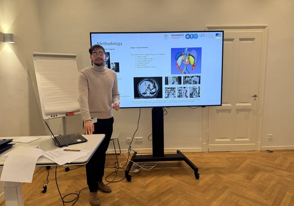 David participated with an oral presentation at the 10th BIGS Clinical & Population Science Student Retreat