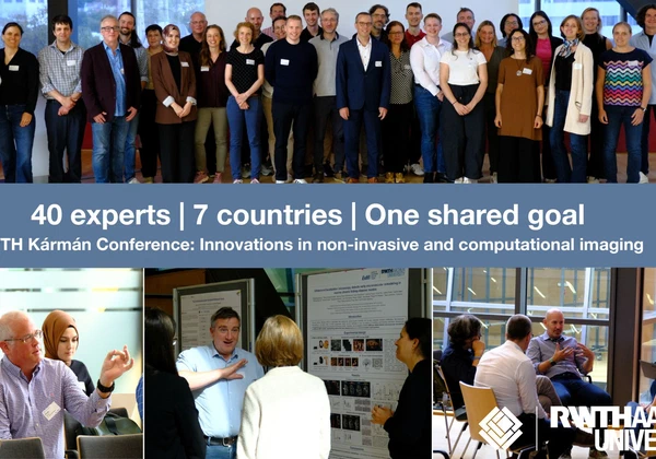 Invited Talk at Karman Conference on Innovations in non-invasive and computational imaging