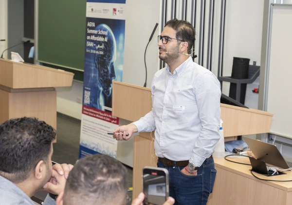 Organzie the Summer School on Affordbale AI (SAAI -- سعي)