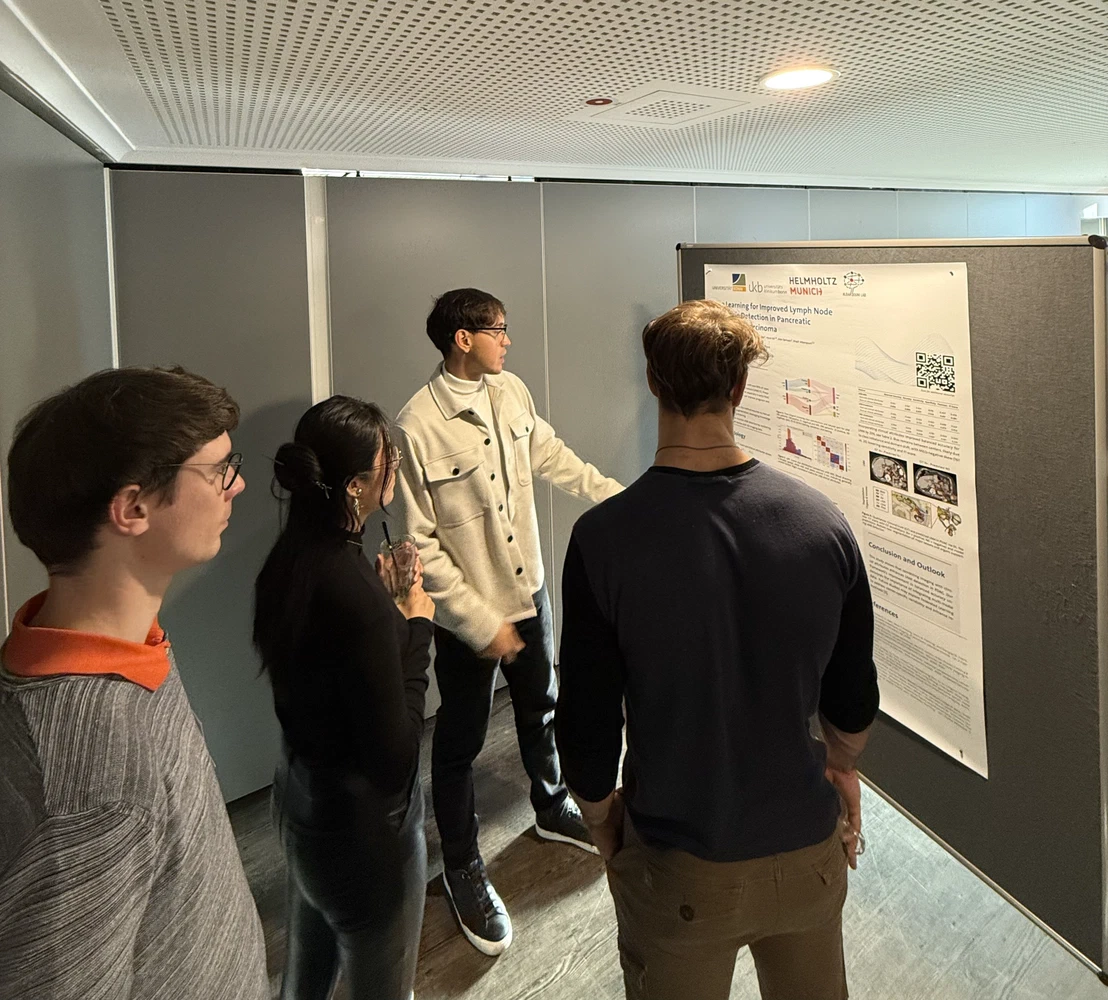 David participated with a poster presentation at the Student Retreat from BIGS Clinical and Population Science PhD program