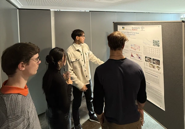 David participated with a poster presentation at the Student Retreat from BIGS Clinical and Population Science PhD program