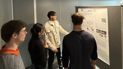 David participated with a poster presentation at the Student Retreat from BIGS Clinical and Population Science PhD program featured image