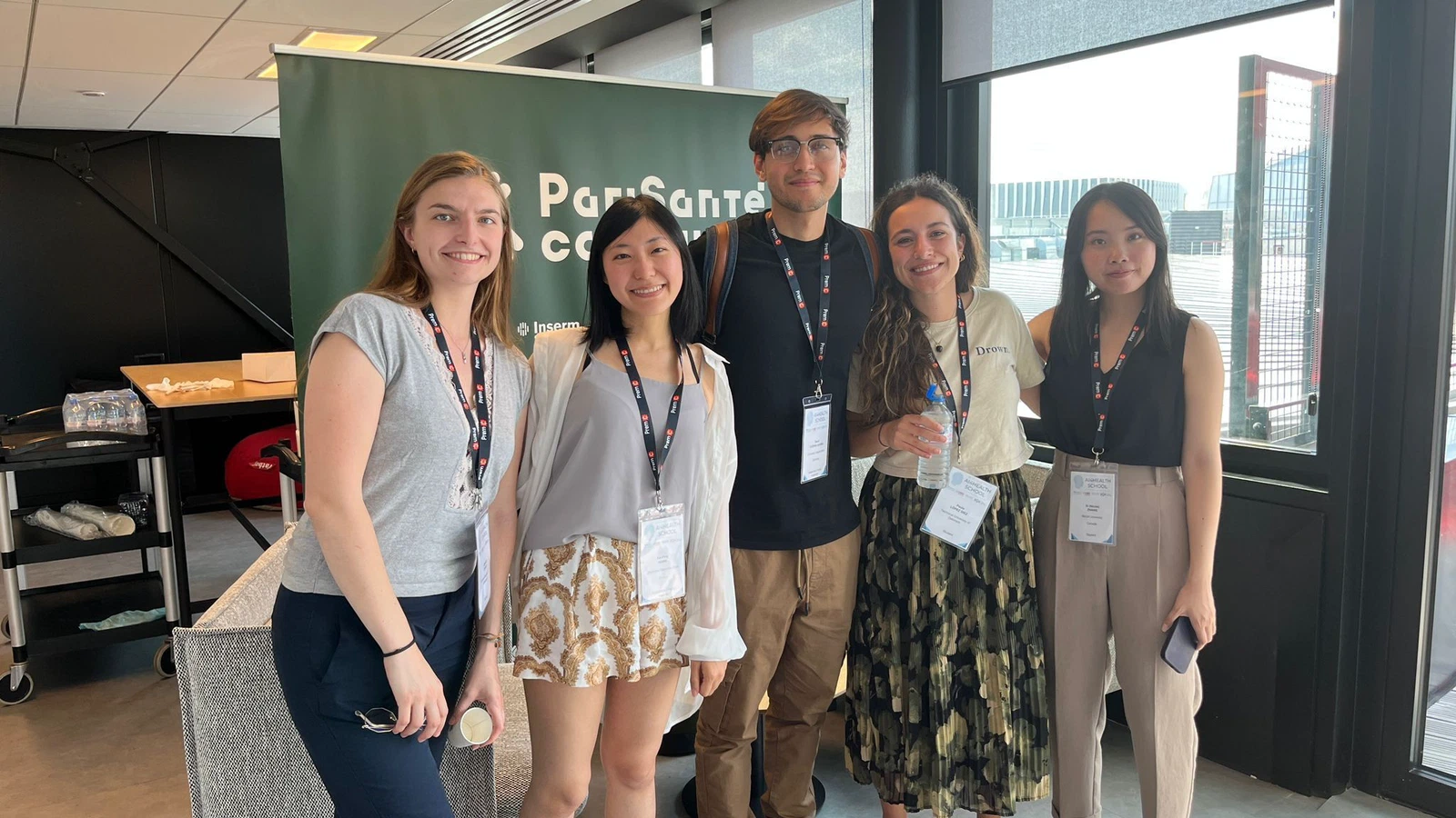 David participates at the AI4Health Summer School