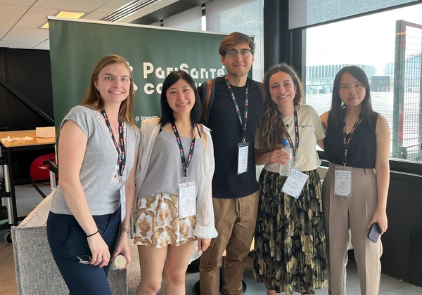 David participates at the AI4Health Summer School